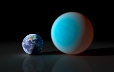 Earth and Super Earth